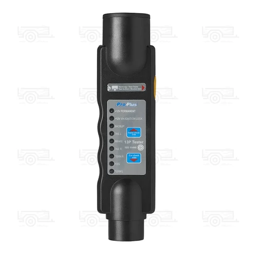 Kép 4/7 - Dugótesztelő 13 tűs 12V