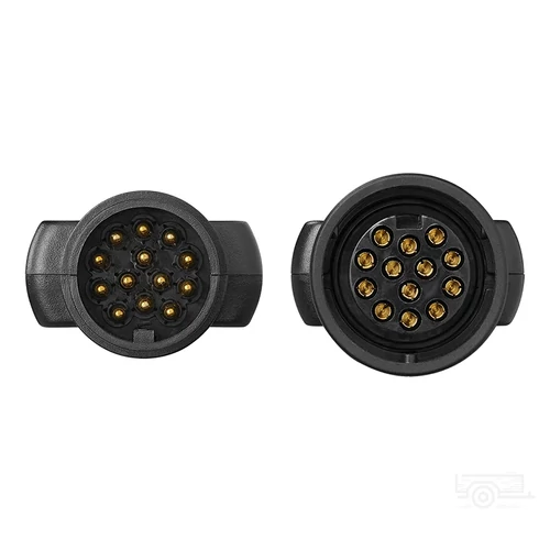 Kép 5/7 - Dugótesztelő 13 tűs 12V