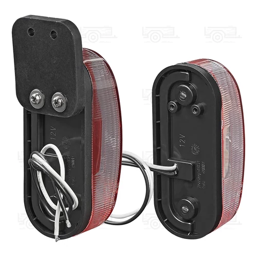 Kép 2/6 - ProPlus helyzetjelző lámpa, bal oldalra, piros/fehér LED