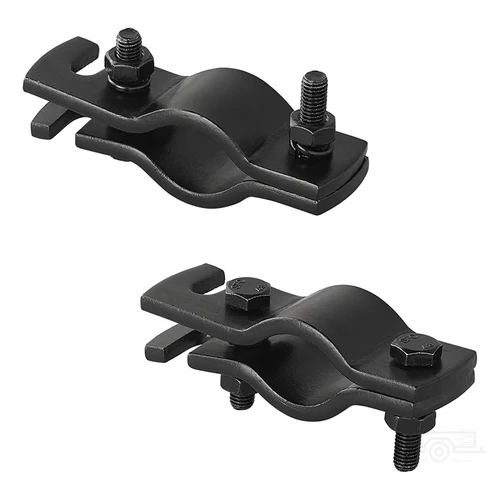 Kép 2/7 - Szakadó kötél, vagy biztonsági lánc konzol, vonóhorogra szerelhető