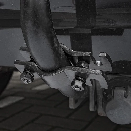 Kép 6/7 - Szakadó kötél, vagy biztonsági lánc konzol, vonóhorogra szerelhető