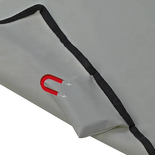 Kép 3/6 - Szürke szélvédő burkolat Fiat Ducato lakóautóhoz 06-2006 - 2014 (X250)