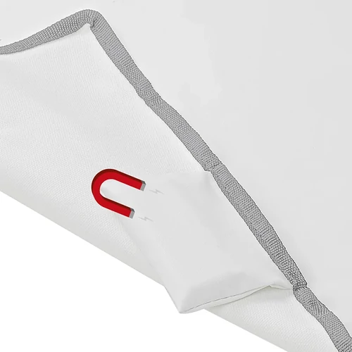 Kép 2/6 - Szélvédő burkolat fehér lakóautóhoz Fiat Ducatohoz 06-2006 - 2014 (X250)