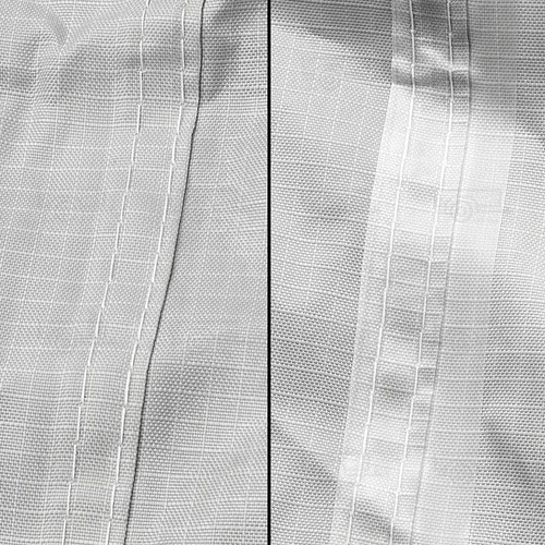 Kép 3/7 - Kerékpárhuzat XL 2 kerékpárhoz, figyelmeztető jelzőtáblával