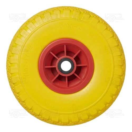 Kép 2/7 - Plus tömör orrkerék pótkerék Ø260 mm, szélessége 85 mm, Ø20 tengelymérettel