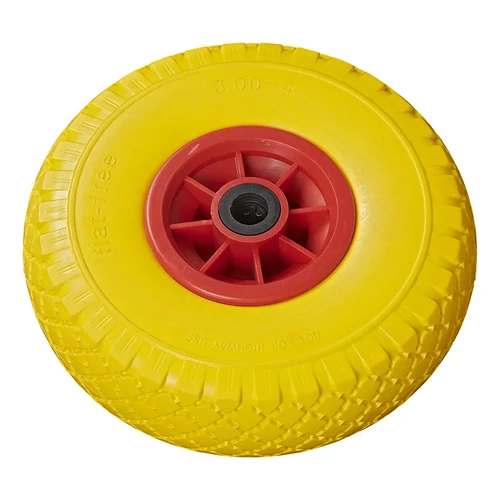 Kép 4/7 - Plus tömör orrkerék pótkerék Ø260 mm, szélessége 85 mm, Ø20 tengelymérettel