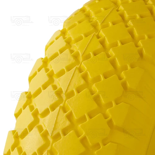 Kép 6/7 - Plus tömör orrkerék pótkerék Ø260 mm, szélessége 85 mm, Ø20 tengelymérettel
