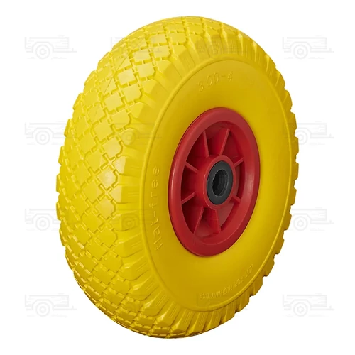 Plus tömör orrkerék pótkerék Ø260 mm, szélessége 85 mm, Ø20 tengelymérettel