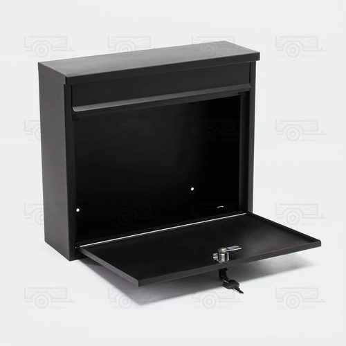 Kép 2/4 - Mailbox Design V13 postaláda fekete