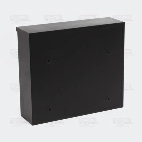 Kép 3/4 - Mailbox Design V13 postaláda fekete
