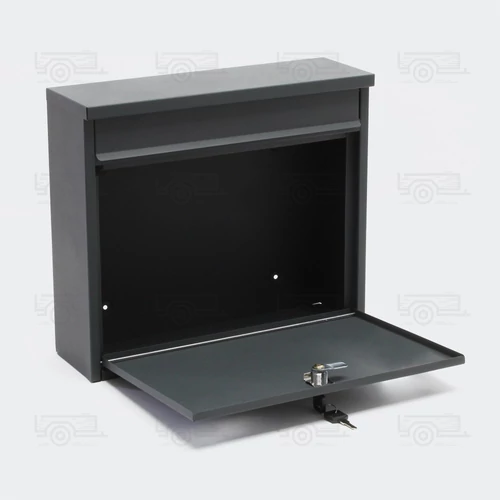 Kép 2/4 - Mailbox Design V13 postaláda fehér