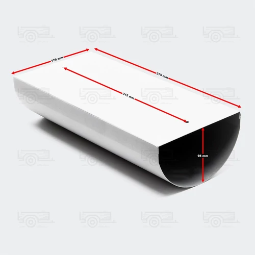 Kép 2/2 - Design újságtartó V1 fehér