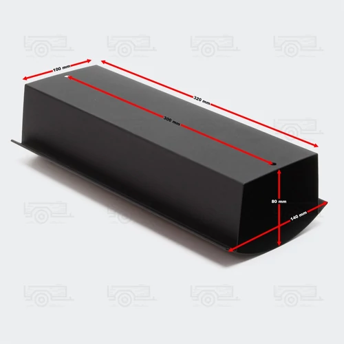 Kép 2/3 - Design újságtartó V2 fekete