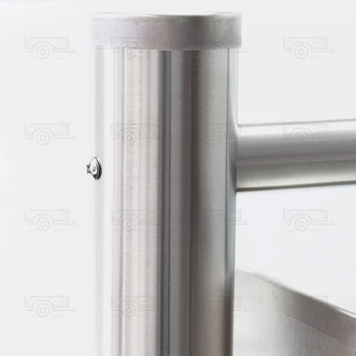 Kép 4/6 - INOX Álló postaláda - 4 részes