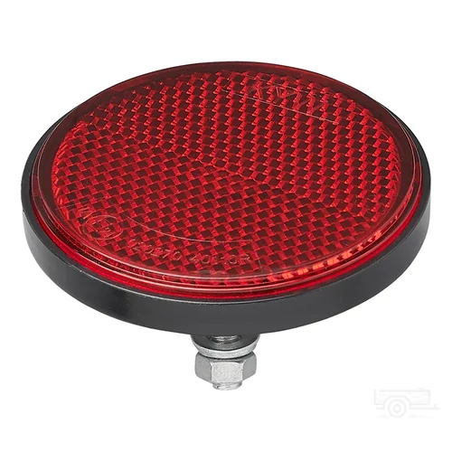 Piros prizma 60 mm-es, 5 mm csavarral