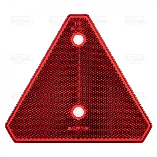 Kamar háromszög prizma, 2 furatos