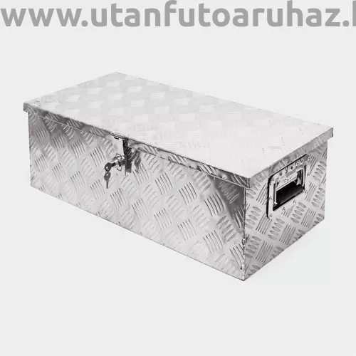Aluminium box - 76 x 32 x 24,5 cm