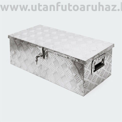 Aluminium box - 76 x 32 x 24,5 cm