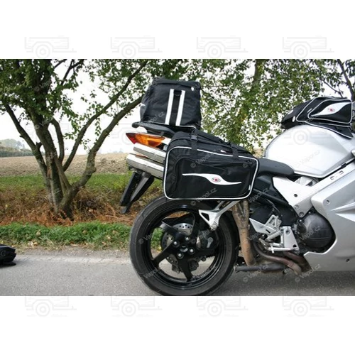 Kép 3/3 - Univerzális dupla motoros oldaltáska 2x 16 – 24 l. Mérete: 30x 31x 29cm