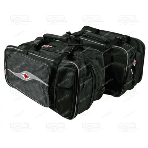 Univerzális dupla motoros oldaltáska 2x 16 – 24 l. Mérete: 30x 31x 29cm