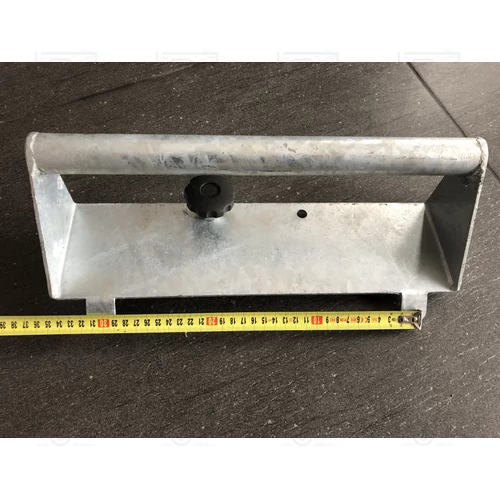 Kép 2/2 - WIOLA kerék ütköző autószállítóhoz