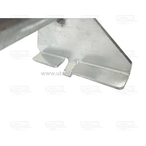 Kép 3/4 - Kerék ütköző bak autószállítóhoz, szimpla