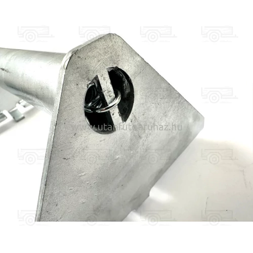 Kép 4/4 - Kerék ütköző bak autószállítóhoz, szimpla