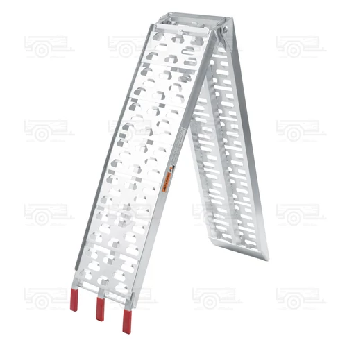 Kép 2/5 - Wiltec alumínium rámpa, egyenes, 220 cm, 340 kg teherbírás