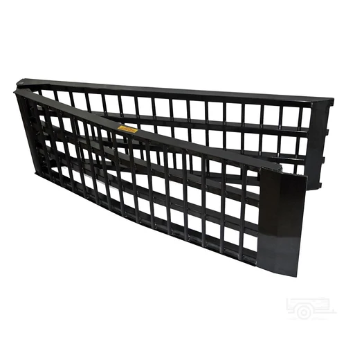 Kép 3/3 - Wiltec alumínium rámpa, összehajtható, 274 cm, 400 kg teherbírás