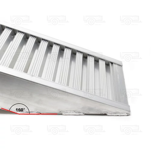 Kép 4/5 - Aluminium felhajtó rámpa 161 cm 2025 kg teherbírás