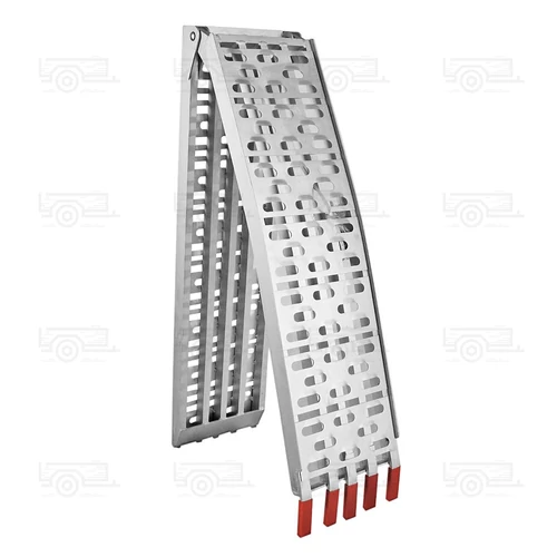 Kép 5/5 - Wiltec alumínium rámpa, összehajtható, 226 cm, 410 kg teherbírás