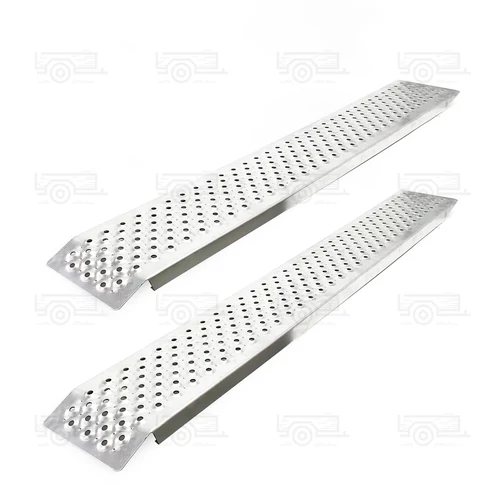1 pár Knott aluminium rámpa 200 cm 400 kg teherbírás