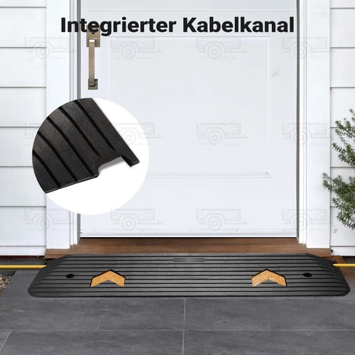 Kép 2/2 - Ajtó küszöb rámpa 50x406x1100mm, 5 cm-es szintkülönbséghez