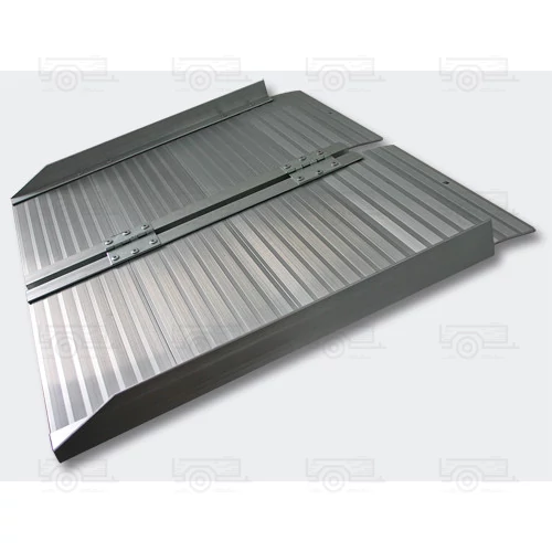 Kerekesszék rámpa 122 cm 270 kg teherbírás