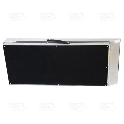 Kép 2/2 - Aluminium rámpa kutyáknak összehajtható 92 cm 110 kg teherbírás