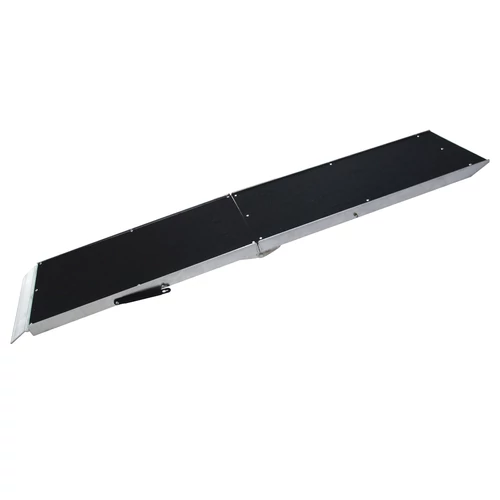 Aluminium rámpa kutyáknak összehajtható 92 cm 110 kg teherbírás