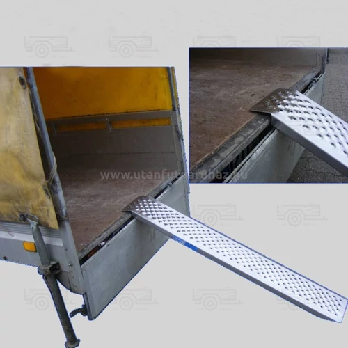 Kép 5/8 - 1 pár aluminium rámpa 150 cm 400 kg teherbírás