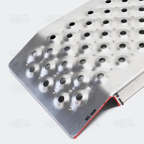 Kép 6/8 - 1 pár aluminium rámpa 150 cm 400 kg teherbírás