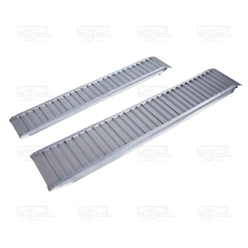 AL-KO aluminium felhajtó rámpa, beakasztós csatlakozással, 250 cm 1250 kg teherbírás