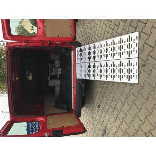 Kép 2/4 - Kerekesszék rámpa 150 cm 270 kg teherbírás