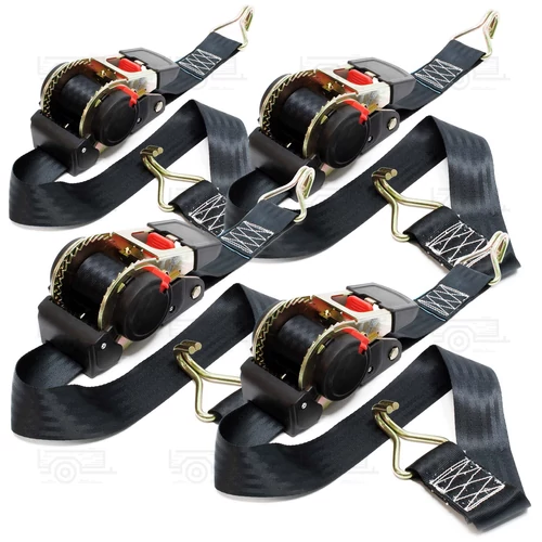 4 db Wiltec automata spanifer, 3 méter, 750 daN