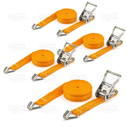 4 db Wiltec racsnis spanifer, 6 méter, 3000 daN