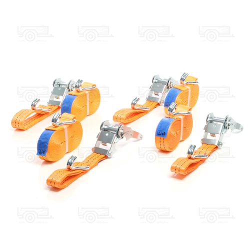 Kép 6/8 - 4 db Wiltec racsnis spanifer, 6 méter, 3000 daN