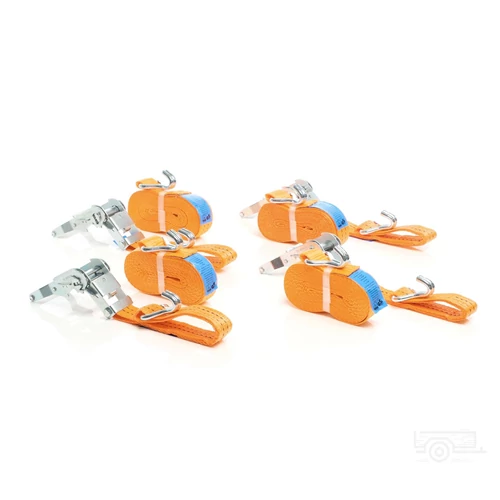 Kép 7/8 - 4 db Wiltec racsnis spanifer, 6 méter, 3000 daN