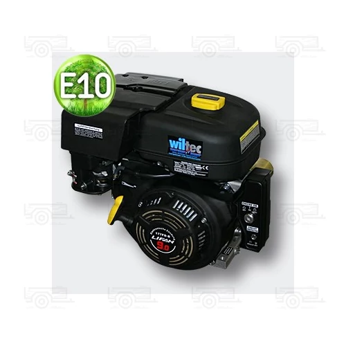LIFAN 177 Benzinmotor 6,6kW (9PS)kuplunggal, önindítóval