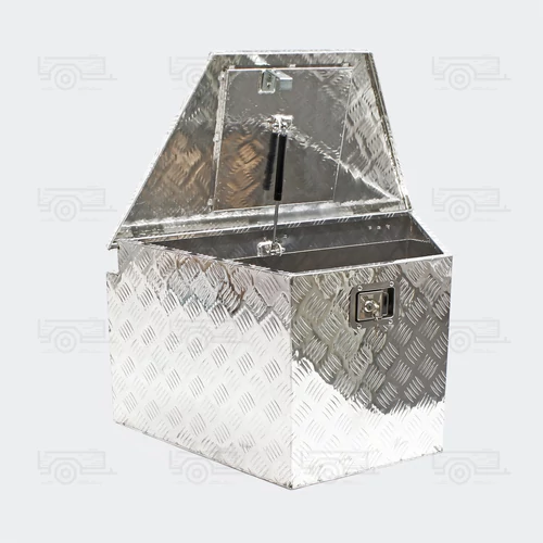 Kép 2/2 - Aluminium box - 83 x 48 x 46 cm