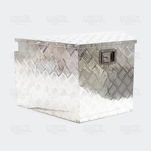Aluminium box - 83 x 48 x 46 cm