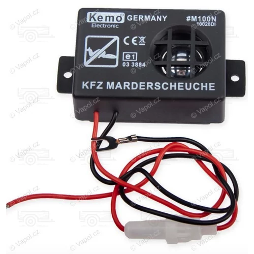 Ultrahangos el. nyestriasztó készülék Kemo M100N