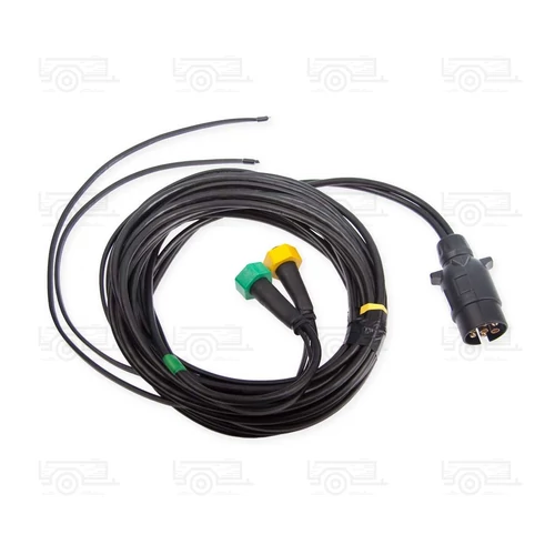 Fristom bajonet, utánfutó kábel szett, 7 pólusú, 5 méter+előremenő ág