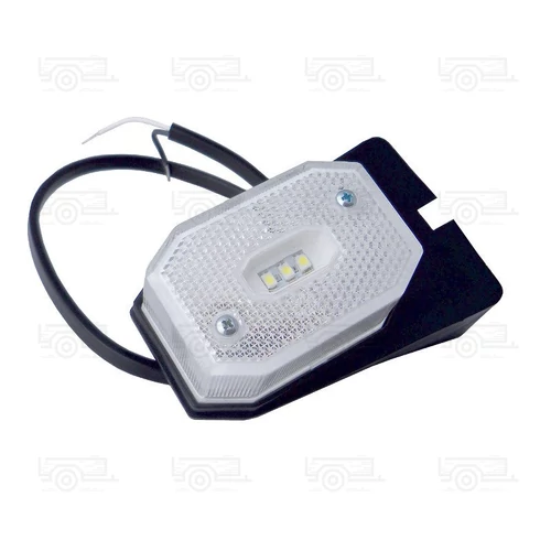 FRISTOM FT-001 fehér helyzetjelző tartóval, LED